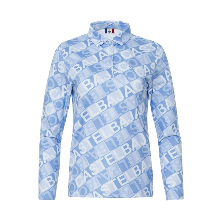 女款 奇幻意象長袖上衣 POLO衫 CB25A5W14001