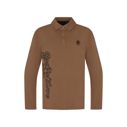 男款 ROCK'N'LOVE印花長袖上衣 POLO衫 CB24W1M14002