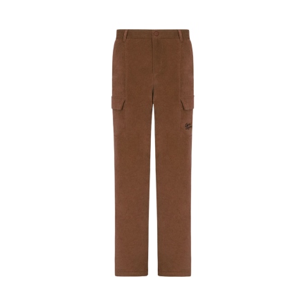 男款 保暖燈芯絨直筒長褲 CB24W1M34003