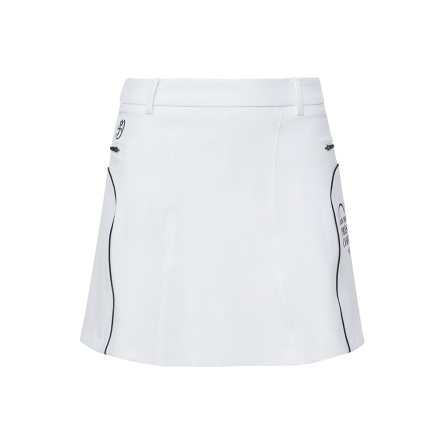 女款 立體拼接印花褲裙 CB25A4W20007