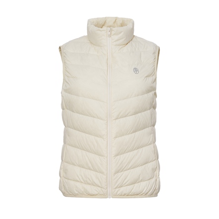 女款 簡約舒適羽絨背心 CB25A5W60001