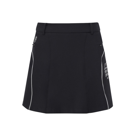 女款 立體拼接印花褲裙 CB25A4W20007