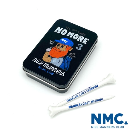 NMC 高爾夫球TEE BB25MNFA0001