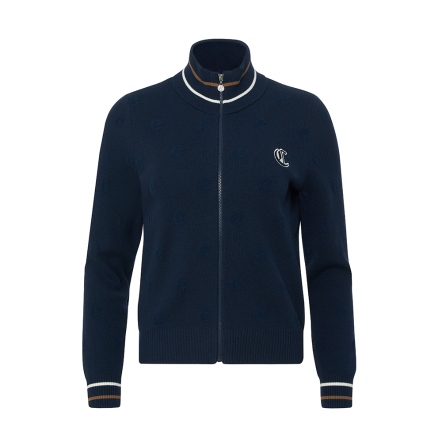 女款 星動翅膀立領針織外套 CB25A4W55001