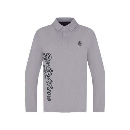 男款 ROCK'N'LOVE印花長袖上衣 POLO衫 CB24W1M14002