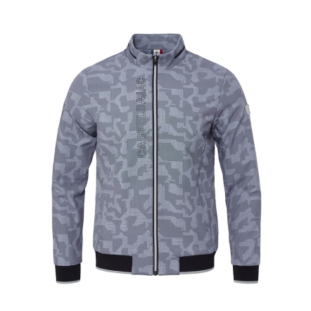 男款 動態線條機能長袖外套 夾克 CB25A4M61004