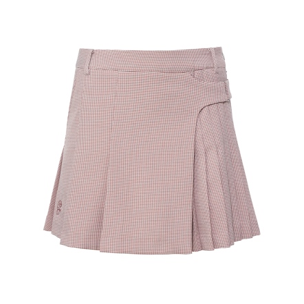 女款 奢華細緻千鳥格紋褲裙 CB25A4W20010