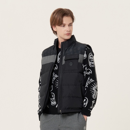 男款 低調奢華羽絨背心 CB24W1M60001