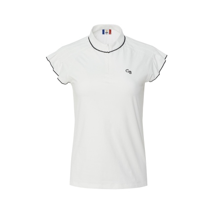 女款 法式優雅短袖上衣 POLO衫 CB26M4W11001