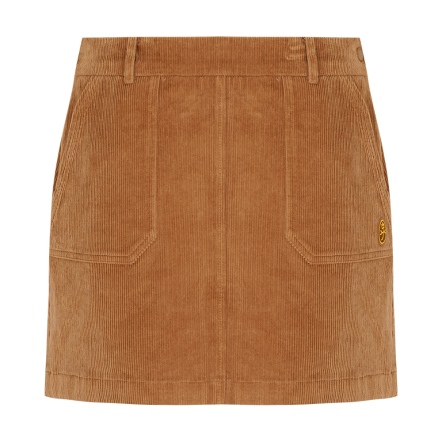 女款 俐落修身燈芯絨褲裙 CB24A1W20003