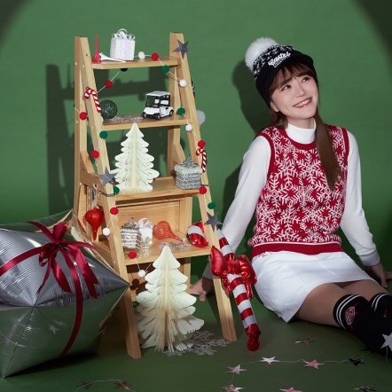 女款 無袖針織衫 CB25A4W50002