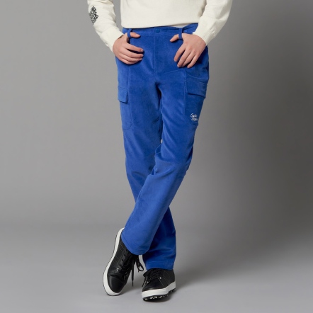 男款 保暖燈芯絨直筒長褲 CB24W1M34003