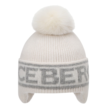 ICEBERG 女款 針織帽 BB26MIWH7001