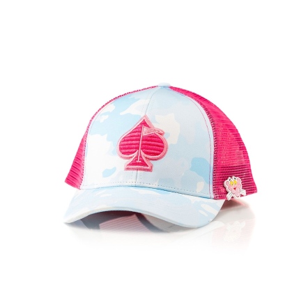 Pins&Aces 男女通用款 棒球帽 BB26MSFH0007