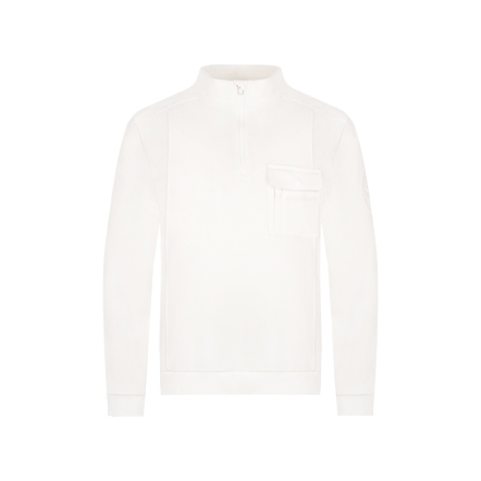 男款 小高領拉鍊門襟長袖上衣 CB24W1M14007