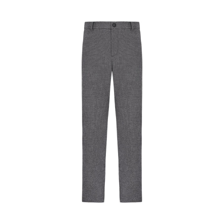 男款 紳士風格紋磨毛直筒長褲 CB24W1M34001