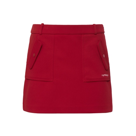 女款 俐落機能愛心刺繡褲裙 CB25A4W20003