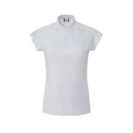 女款 法式優雅短袖上衣 POLO衫 CB26M4W11001