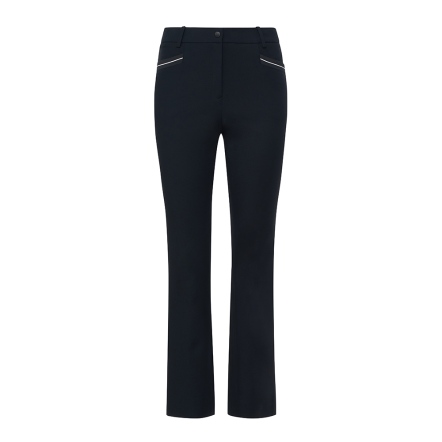 女款 前開衩修身微喇吧長褲 CB25A4W34001