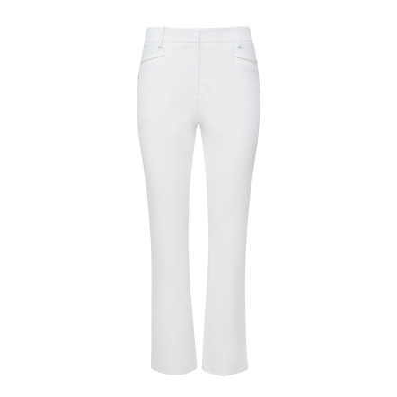 女款 前開衩修身微喇吧長褲 CB25A4W34001